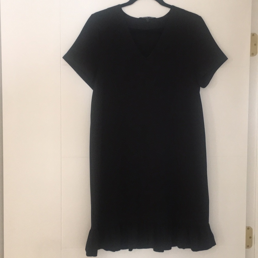 Classic black dress